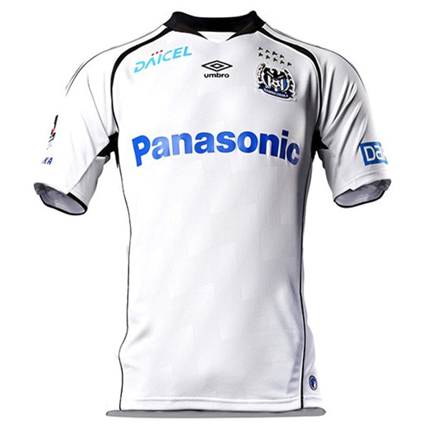 Camiseta Gamba Osaka 2ª 2018-2019 Blanco